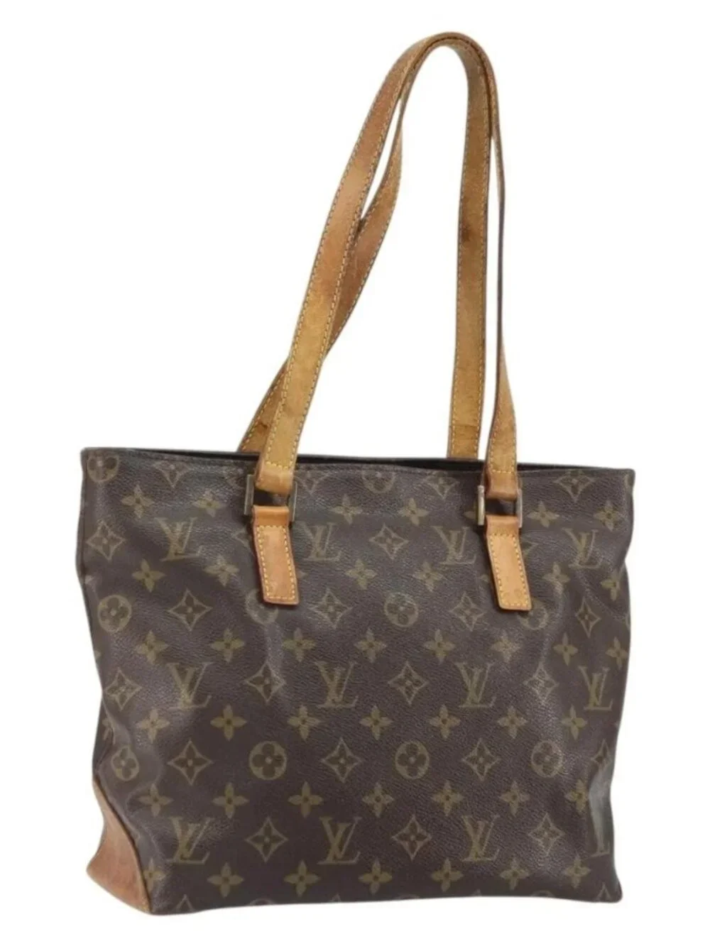 LOUIS VUITTON Monogram Cabas Piano Tote Bag M51148 LV Auth bs32285 - Picture 2 of 16